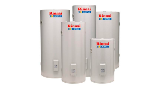 Electric Storage Hot Water Heaters. Thermann, Rheem, Dux, Rinnai and Aquamax